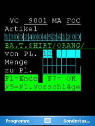 Screenshot 1- Terminal Emulation